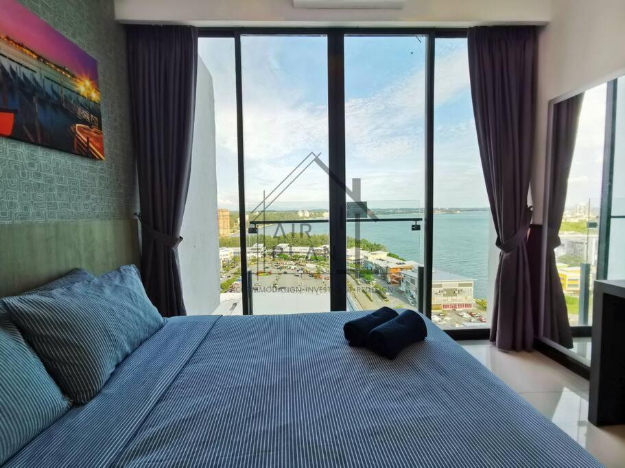 Pd D'Wharf Amazing Seaview Suite 9 Port Dickson Exterior foto