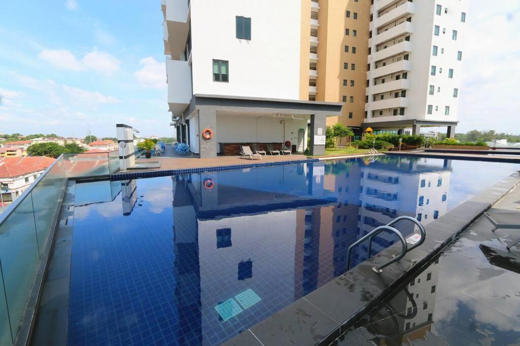 Pd D'Wharf Amazing Seaview Suite 9 Port Dickson Exterior foto